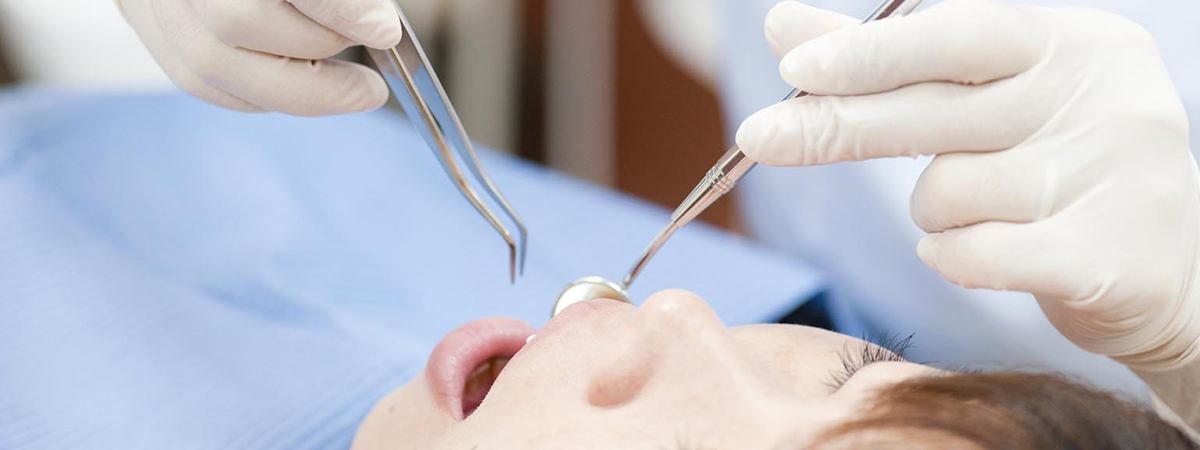 痛くない、削らない治療