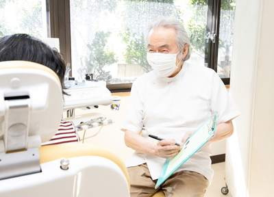 痛くない、削らない治療