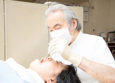 痛くない、削らない